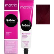 Крем-краска для волос «L'Oreal» Matrix SoColor Pre-Bonded, 6VR, E3672400, 90 мл