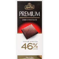 Шо­ко­лад «С­пар­та­к» темный, элит­ный, 46 %, 95 г