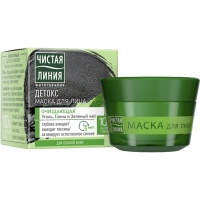 

Маска "ЧИСТАЯ ЛИНИЯ" очищающая, 45 мл