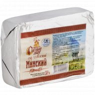 Сыр плавленый «Сырный двор» Минский, 30%, 80 г