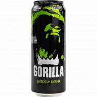 Энергетический напиток «Gorilla» 0.45 л