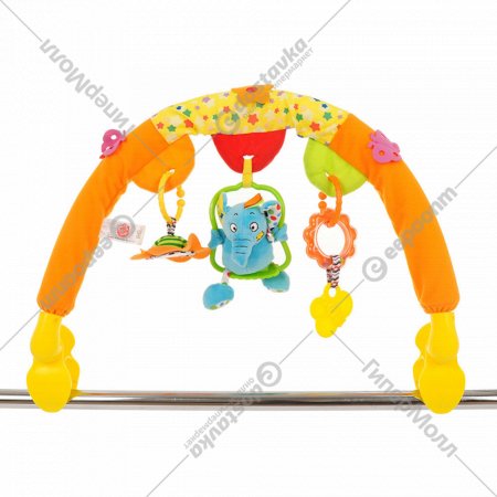Дуга на коляску «Biba Toys» Слоненок, JF395