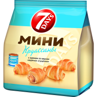 

Круассан мини "7 DAYS"(вар.сгущ.), 200г