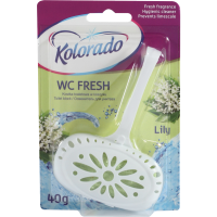 

Туал.брусок"KOLORADO"(WC Fresh,ланд.)40г