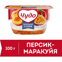 

Десерт тв"ТВОРОЖОК"(пер/мар,4.2%,ст)100г