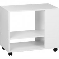 Стол журнальный «Клик Мебель» Бруно, 6918626, белый, 70х35х60 см