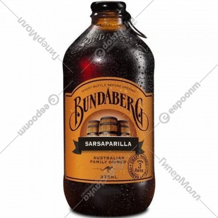 Напиток газированный «Bundaberg» Sarsaparilla, 375 мл