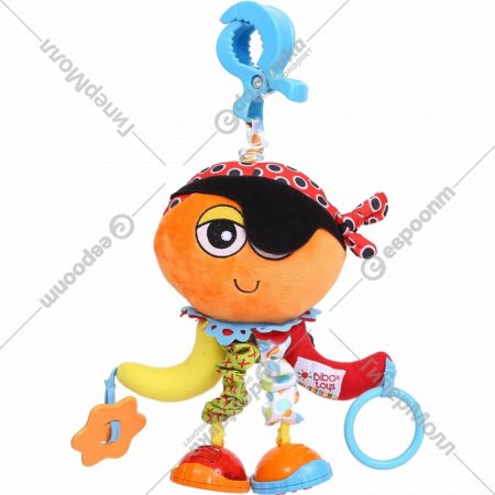 Игрушка-подвеска «Biba Toys» Пират Джэк, OC165