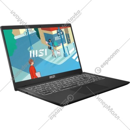 Ноутбук «MSI» MS-15H1 Modern 15, B13M-658XBY