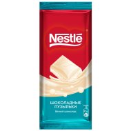 Шоколад пористый «Nestle» белый,шоколадные пузырьки, 75 г