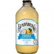 Напиток газированный «Bundaberg» Pineapple&Coconut, 375 мл