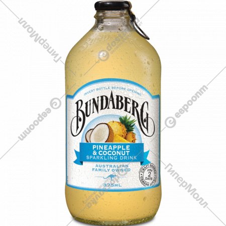 Напиток газированный «Bundaberg» Pineapple&Coconut, 375 мл