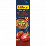 Суп-пюре «Bistron» томатный, с базиликом и гренками,БП 16 г