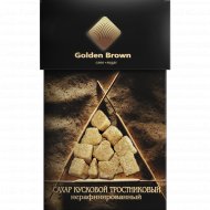 Сахар тростниковый «Golden Brawn» кусковой, 500 г