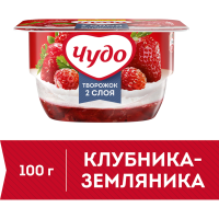 

Десерт тв."ТВОРОЖОК"(кл/зем,4%,ст)100г