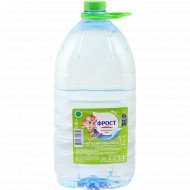 Вода питьевая негазированная «Фрост» Фред и Стелла, 5 л