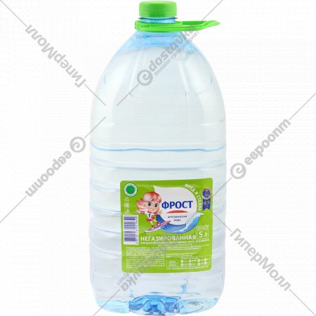 Вода питьевая негазированная «Фрост» Фред и Стелла, 5 л