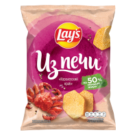 

Чипсы "LAYS ИЗ ПЕЧИ"(королевск.краб) 85г