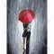 Картина по номерам «Menglei» Влюбленные под зонтом, 34VP46
