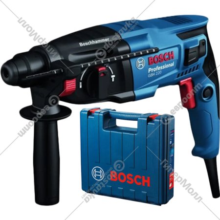 Перфоратор «Bosch» GBH 220, 06112A6020, в чемодане