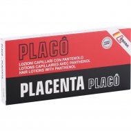 Лосьон «Placo Placente» с плацентой для ломких и слабых волос, 12х10мл