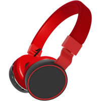 

Наушники "RITMIX"RH-415BTH,Black-red