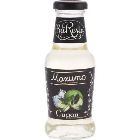 Сироп «Baresto» Мохито, 250 мл