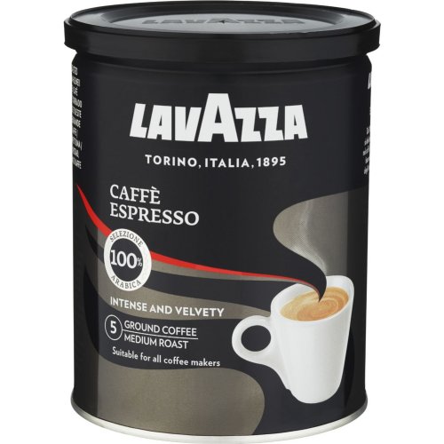 Кофе молотый «Lavazza» Caffe Espresso, жестяная банка, 250 г