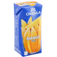 

Напиток сокосод."CHABAA"манго 180мл