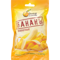 

Бананы сушеные 200 гр