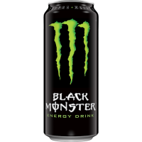 

Напиток б/алк энерг"BLACK MONSTER"0.5л