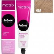 Крем-краска для волос «L'Oreal» Matrix SoColor Pre-Bonded, 9M, E3693600, 90 мл