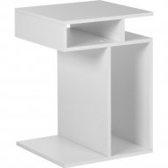 Стол приставной «Клик Мебель» Болеро, 6918632, белый, 44х44х62 см