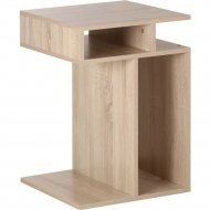 Стол приставной «Клик Мебель» Болеро, 6918634, дуб сонома, 44х44х62 см