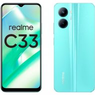 Смартфон «Realme» RMX3624, C33 4/128GB NFC, Aqua Blue,