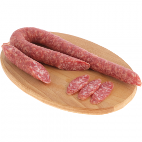 Колбаса сыровяленая «Березовский МК» Свиная по-домашнему, 1 кг, фасовка 0.35 - 0.45 кг