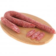 Колбаса сыровяленая «Березовский МК» Свиная по-домашнему, 1 кг, фасовка 0.4 - 0.4 кг