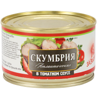 

Консервы рыбн."СКУМБРИЯ"(атл.в т/с) 230г