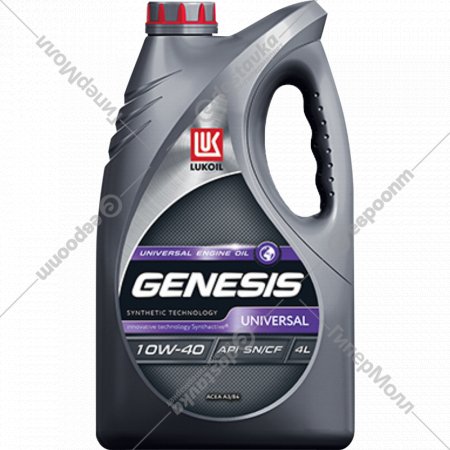 Масло моторное «Lukoil» Genesis Universal, 10W40, 3148646, 4 л