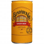 Напиток газированный «Bundaberg» Ginger Beer, 200 мл