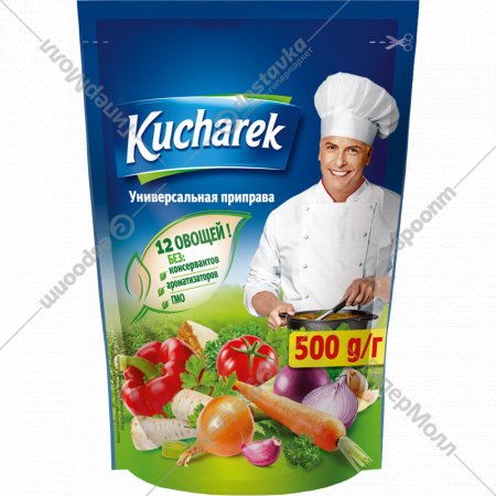 Приправа «Kucharek» универсальная, овощная, 500 г