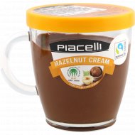 Ореховый крем-нуга «Piacelli» из лесных орехов с какао, 300 г