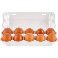 Яйца ку­ри­ные «Смачнае» йодоселеносодержащее, С2, 10 шт