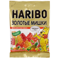 

Жевательный марм."HARIBO" (зол.миш)70г