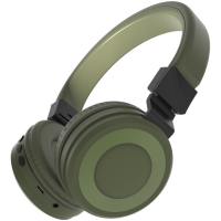 

Наушники "RITMIX"RH-433BTH,Green