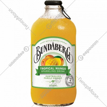 Напиток газированный «Bundaberg» Tropical Mango, 375 мл
