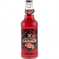 Напиток пивной «Garage» Black Cherry, 4.6%, 0.4 л
