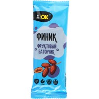 

Фруктовый батончик"BE OK"(финик)30г