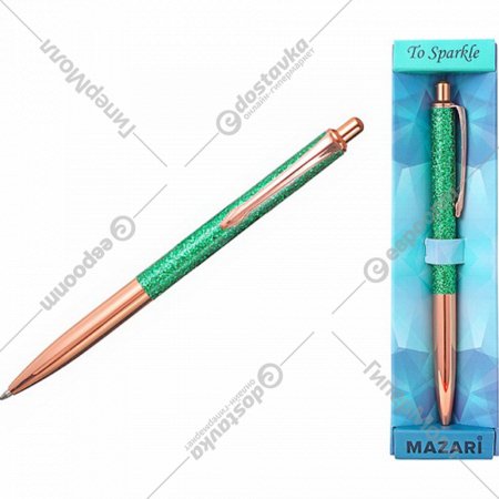 Ручка шариковая «Mazari» To Sparkle-2, M-7624-70-light green