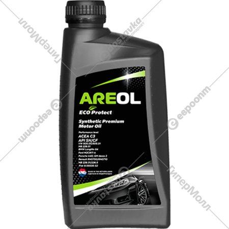 Масло моторное «Areol» Eco Protect Z, 5W30AR007, 1 л